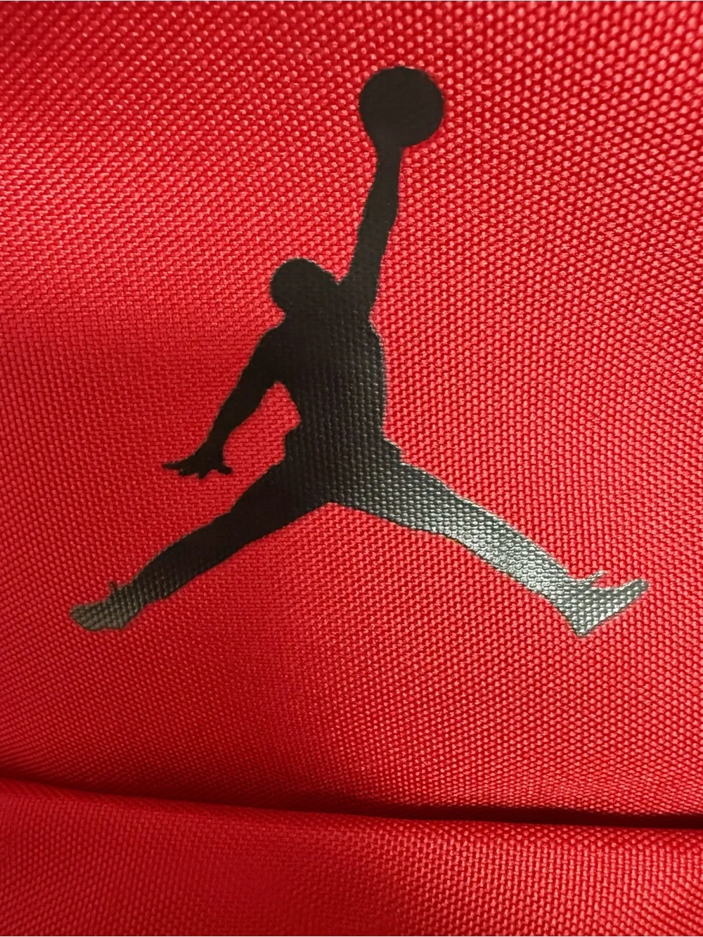 Air Jordan Red Backpack with Jumpman Logo #Goat #Jordan